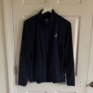ahead Performance Pinehurst 1895 Navy Full-Zip Jacket Size Large